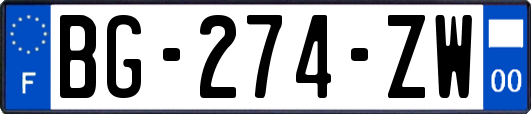 BG-274-ZW