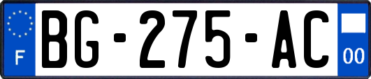 BG-275-AC