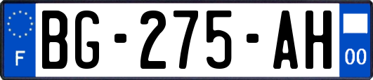 BG-275-AH