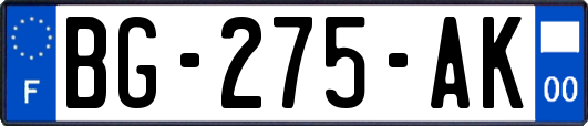 BG-275-AK