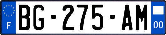 BG-275-AM