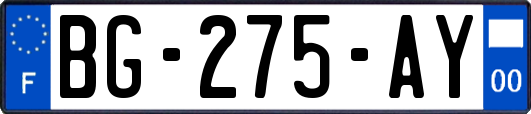 BG-275-AY