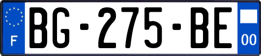 BG-275-BE