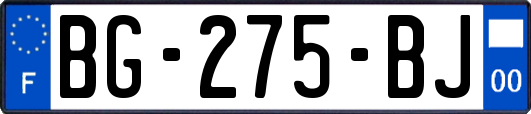 BG-275-BJ