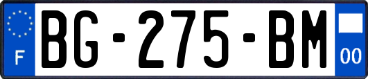 BG-275-BM