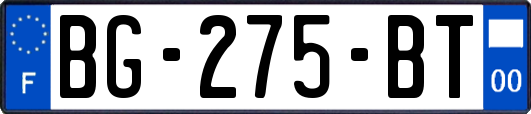 BG-275-BT