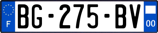 BG-275-BV