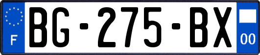 BG-275-BX
