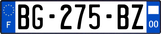 BG-275-BZ