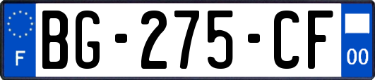 BG-275-CF