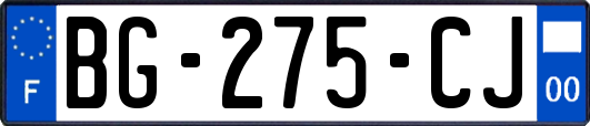 BG-275-CJ