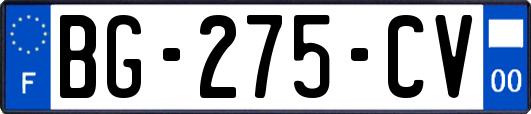 BG-275-CV