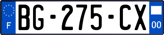 BG-275-CX