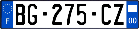 BG-275-CZ