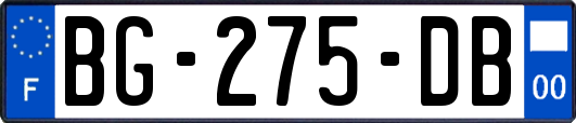 BG-275-DB