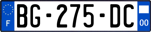 BG-275-DC