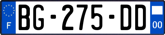 BG-275-DD