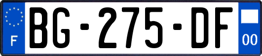 BG-275-DF