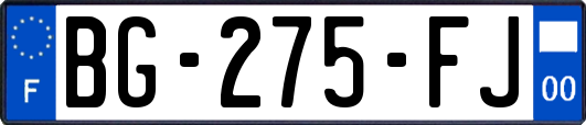 BG-275-FJ