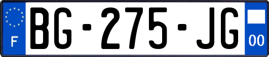 BG-275-JG