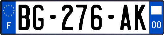 BG-276-AK