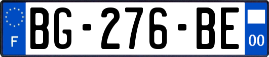 BG-276-BE