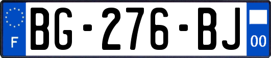 BG-276-BJ
