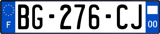 BG-276-CJ