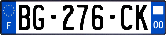 BG-276-CK