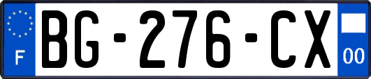 BG-276-CX