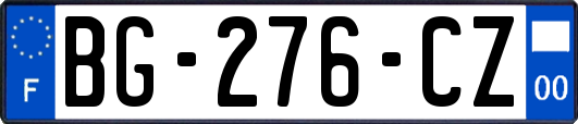 BG-276-CZ