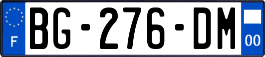 BG-276-DM