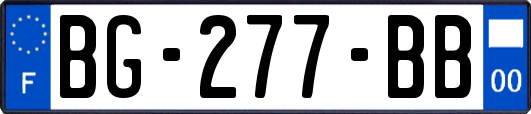 BG-277-BB