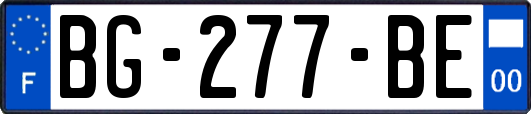 BG-277-BE