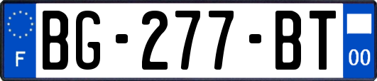 BG-277-BT