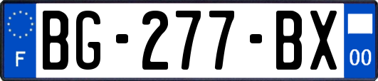 BG-277-BX