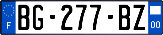 BG-277-BZ