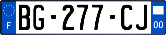 BG-277-CJ