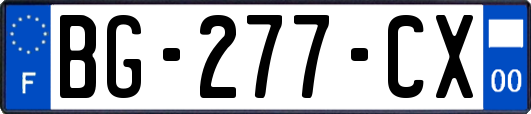BG-277-CX