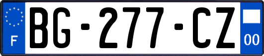 BG-277-CZ