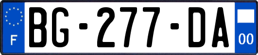 BG-277-DA