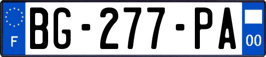 BG-277-PA