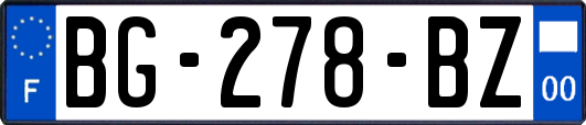 BG-278-BZ