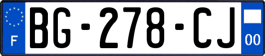 BG-278-CJ