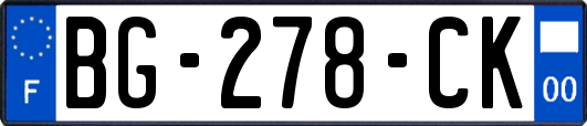 BG-278-CK