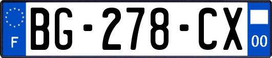 BG-278-CX