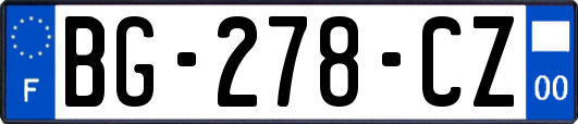 BG-278-CZ
