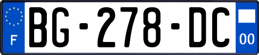 BG-278-DC
