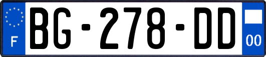 BG-278-DD