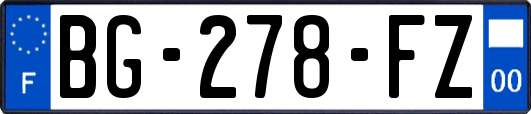 BG-278-FZ